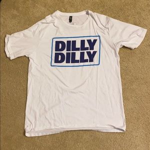 Bud light tee shirt.